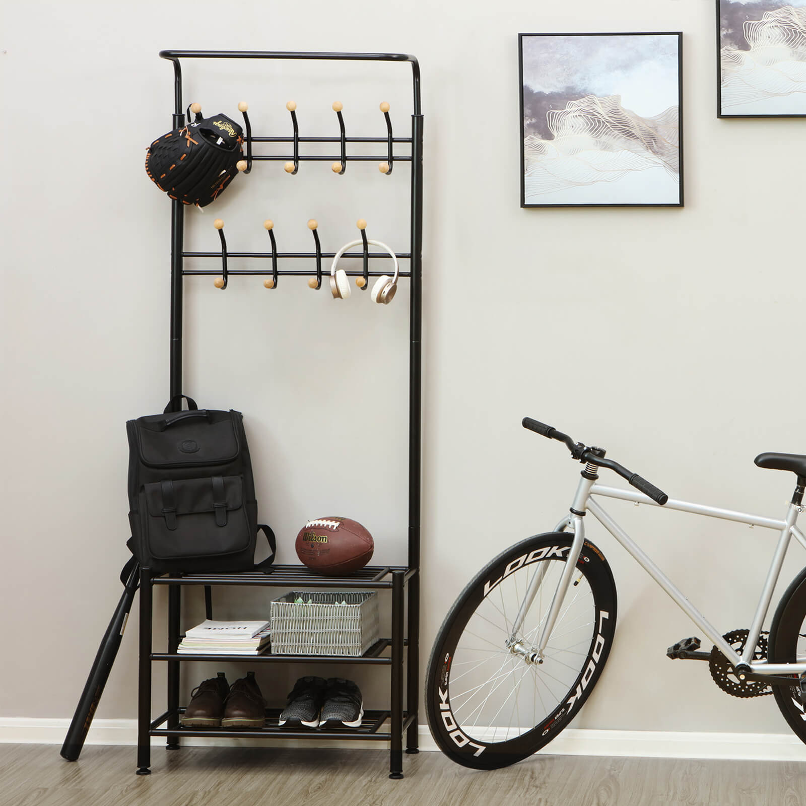 Organizador de la Entrada del Árbol de Pasillo