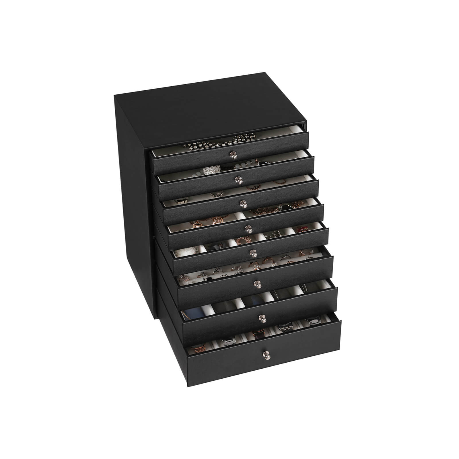 Caja de Joyas con 8 Cajones