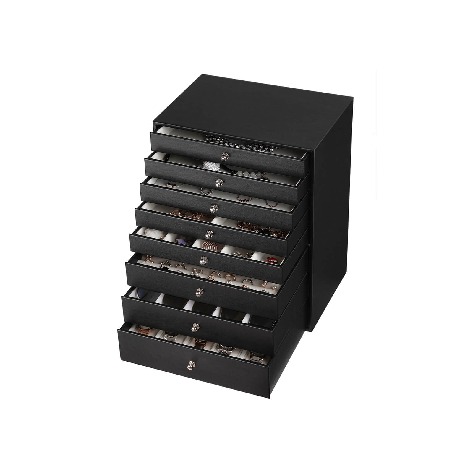 Caja de Joyas con 8 Cajones