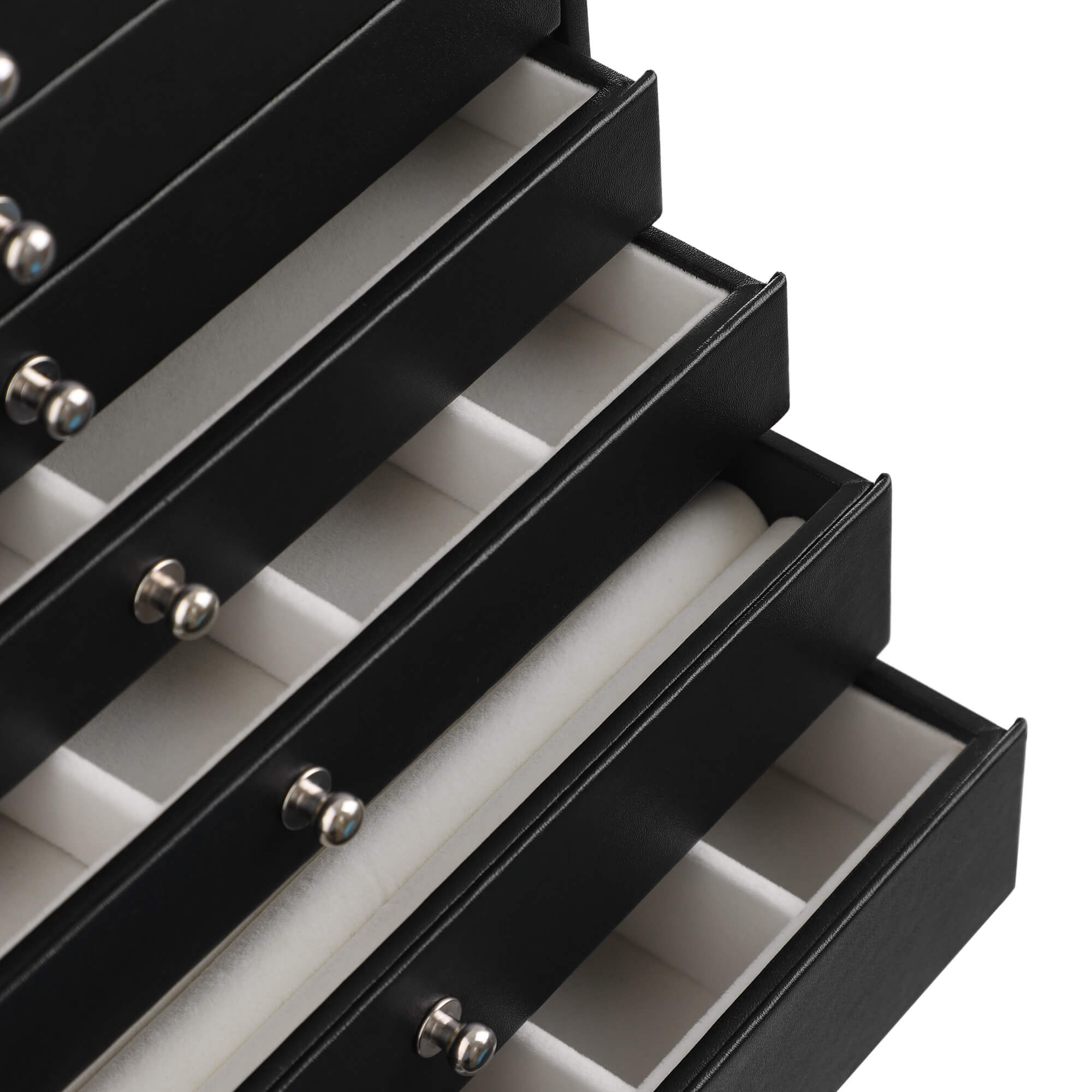 Caja de Joyas con 8 Cajones