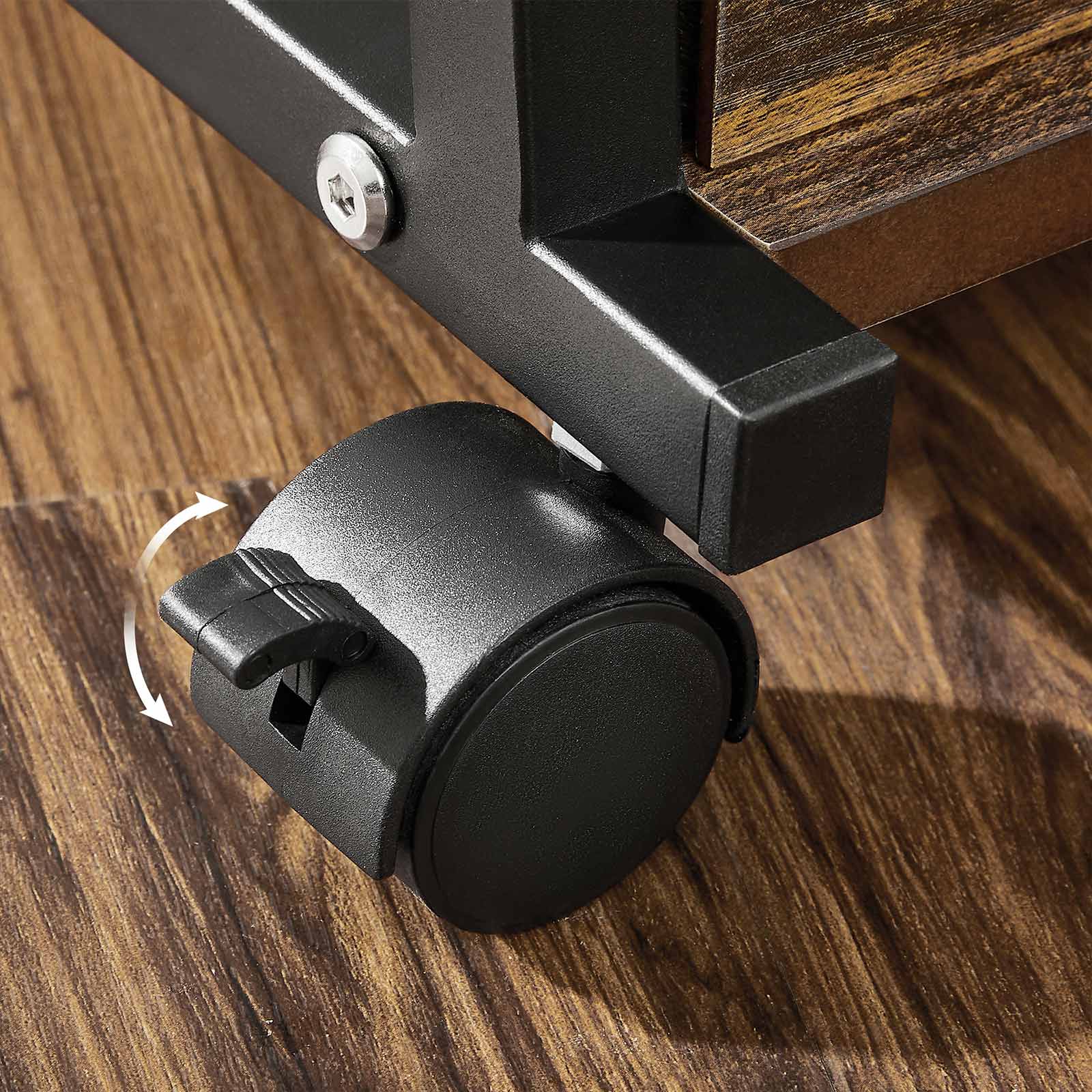 SONGMICS Armario Joyero, Armario para Joyas, Espejo Joyero, Espejo