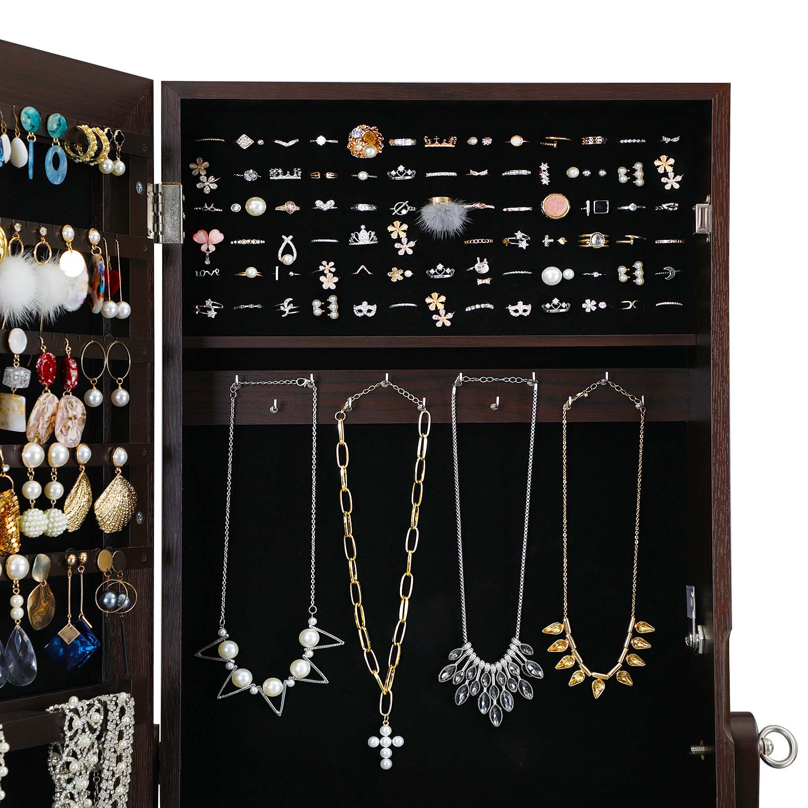 Armario Grande Joyero Con Espejo