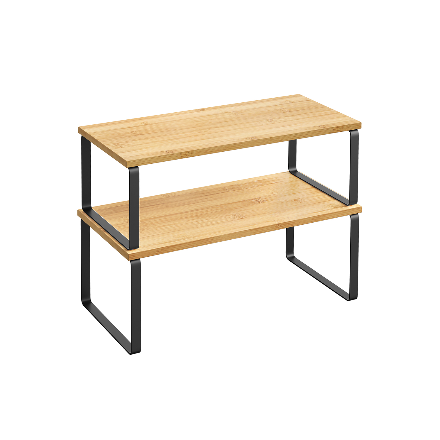 Songmics Blanco Estante De Almacenamiento De Cocina Extensible