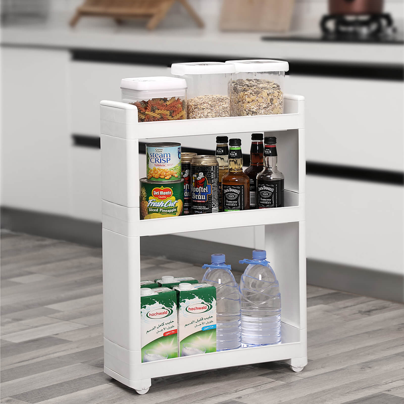 Carrito de Almacenamiento Estrecho