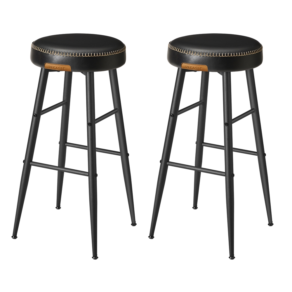 Vasagle Ekho Colección -Juego De 2 Taburetes De Bar Comedor