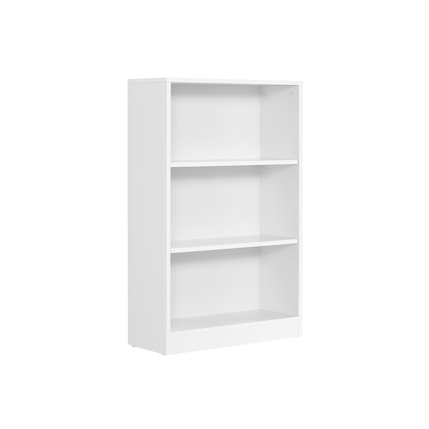 Vasagle Blanco Librería De 4 Niveles Con Estantes Ajustables Estantería Infantil