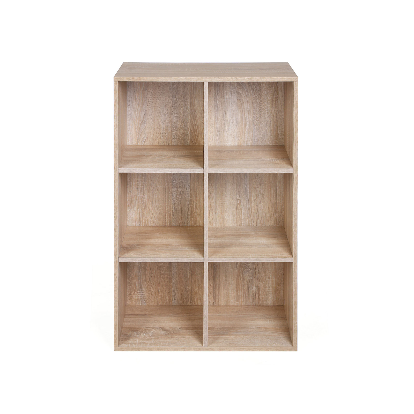 Estantería de 6 Compartimentos