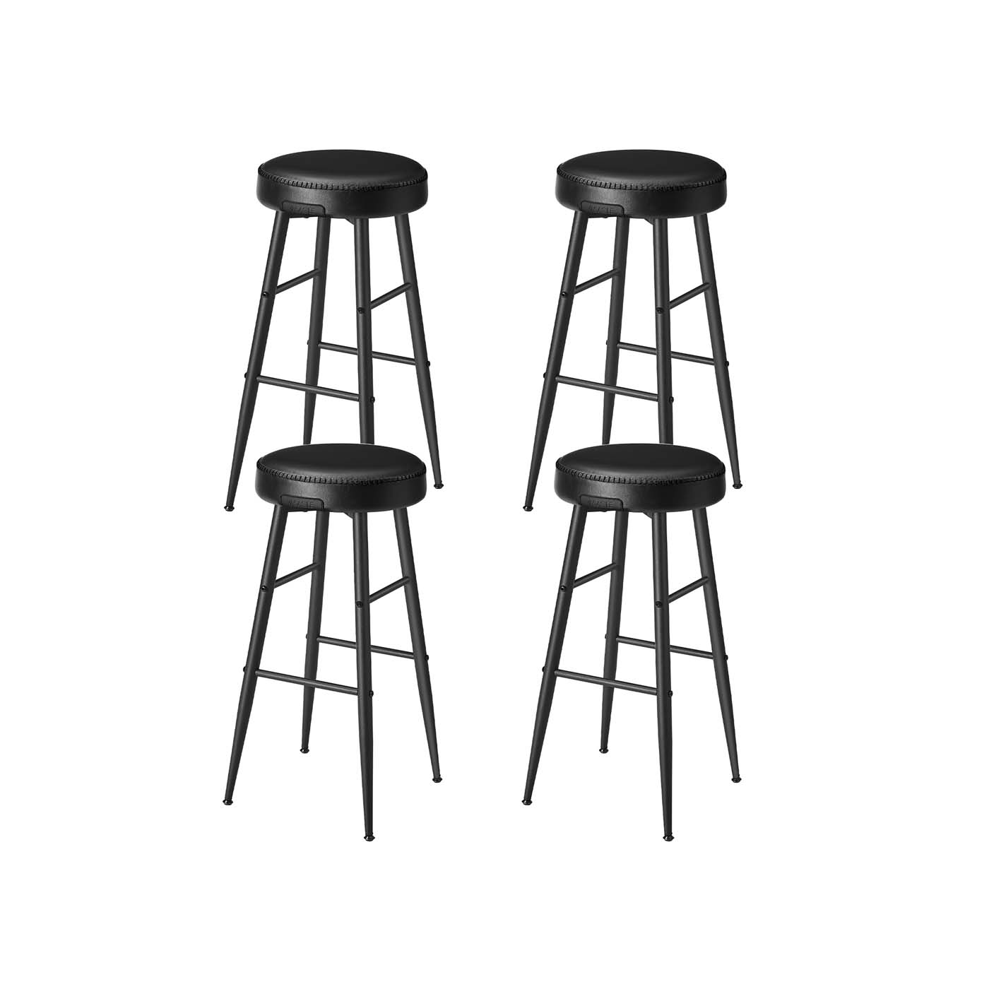 Vasagle Ekho Colección -Juego De 2 Taburetes De Bar Comedor - Imagen 5