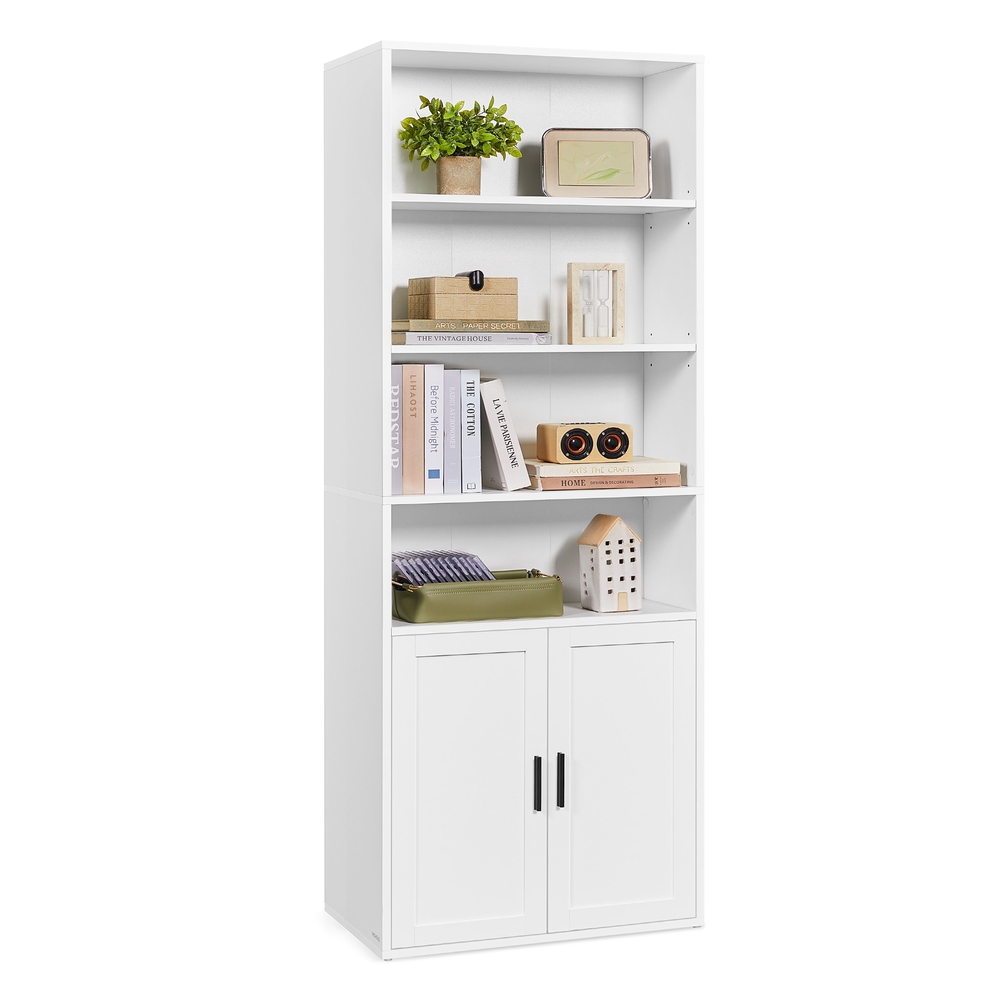 Genérico Blanco Mesa Bar Patas En X Para Cocina O Salón Mdf Ajustable - Imagen 2