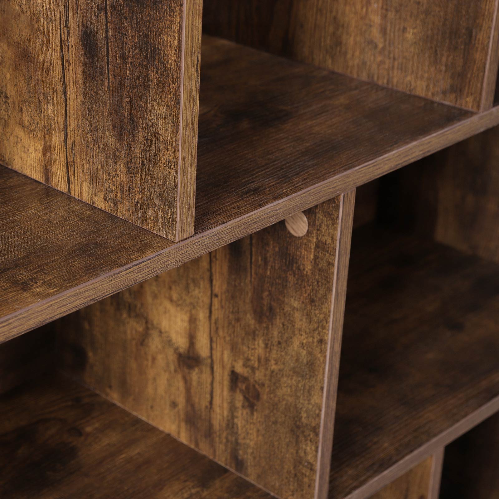 Estantería Con 8 Compartimentos