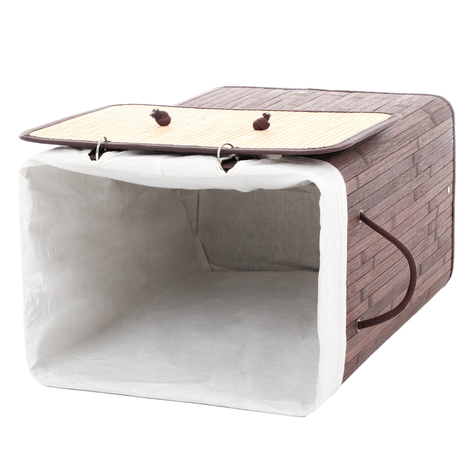 Cesta de la Ropa Plegable Grande