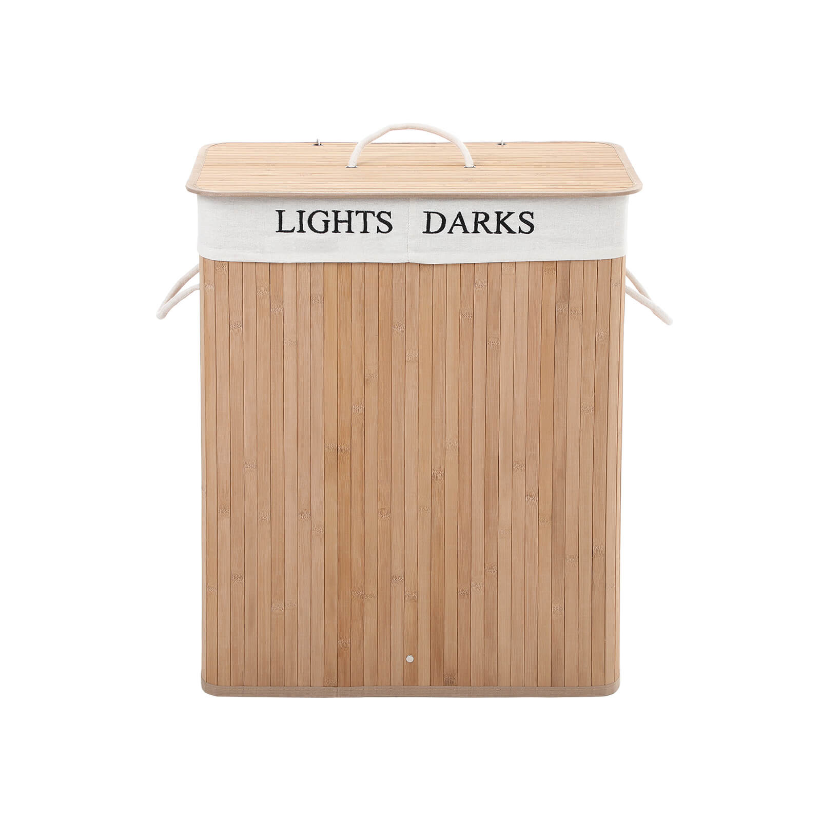 Cesta de Lavandería de Bambú