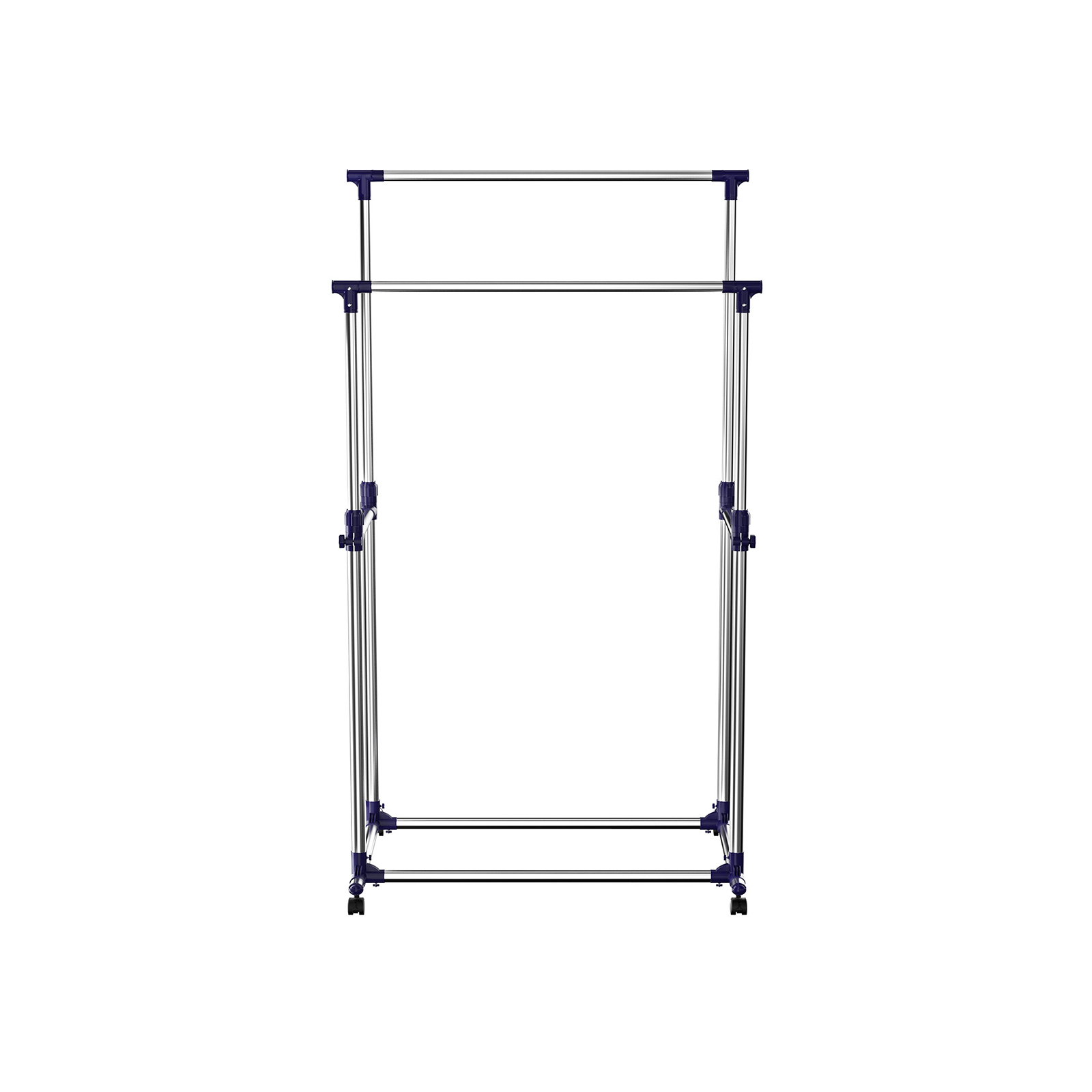 Perchero con Doble Barras