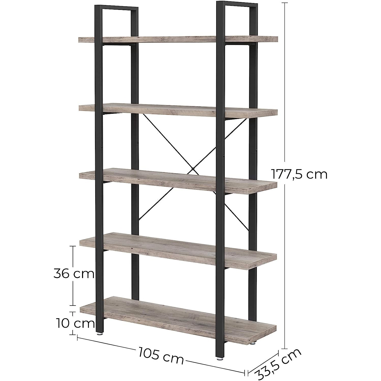 Librería Estable de 5 Capas