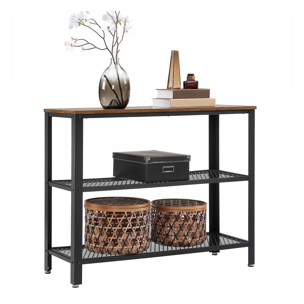 Vasagle Mesa Consola De Estilo Industrial