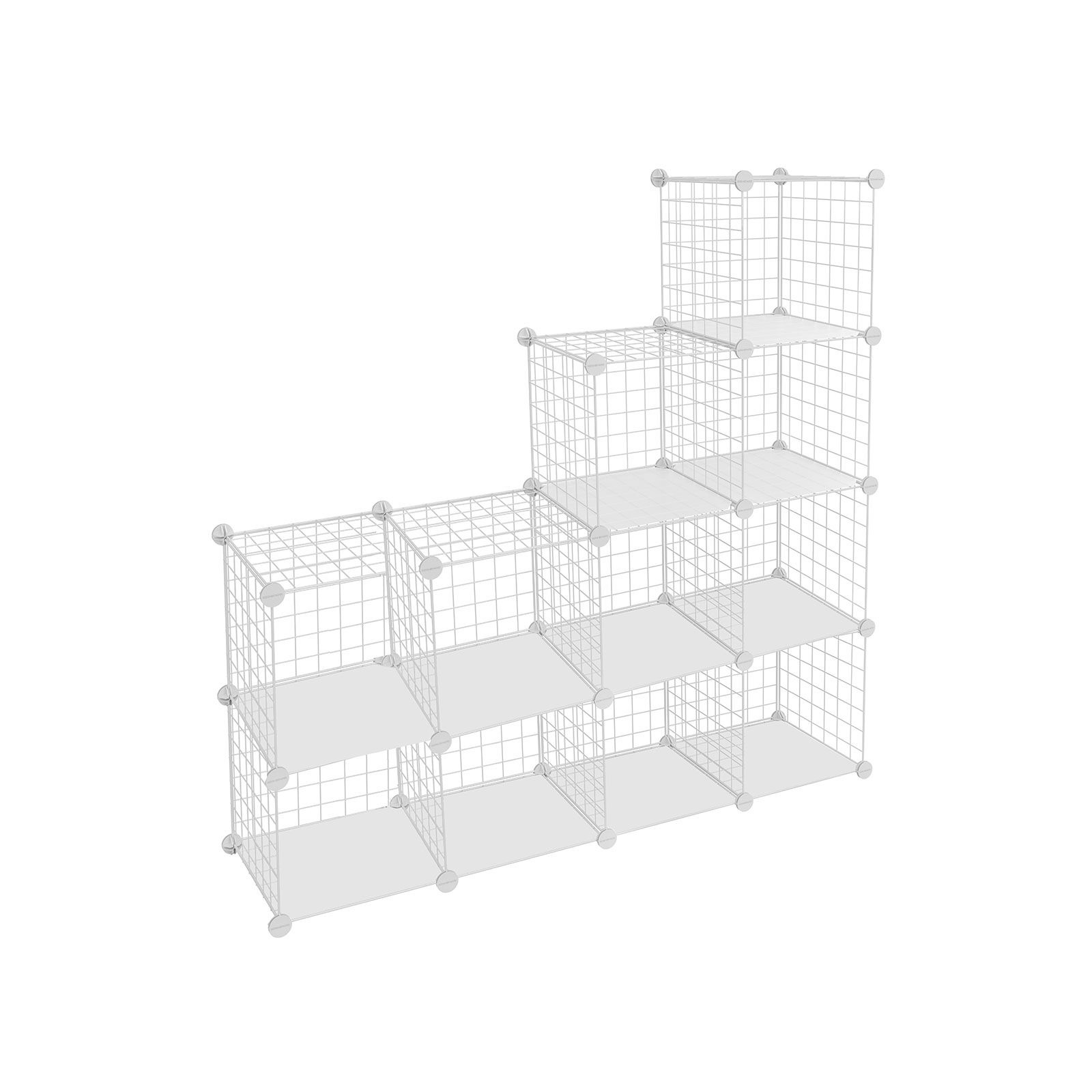 Cubo De Almacenamiento De 12 Cubos