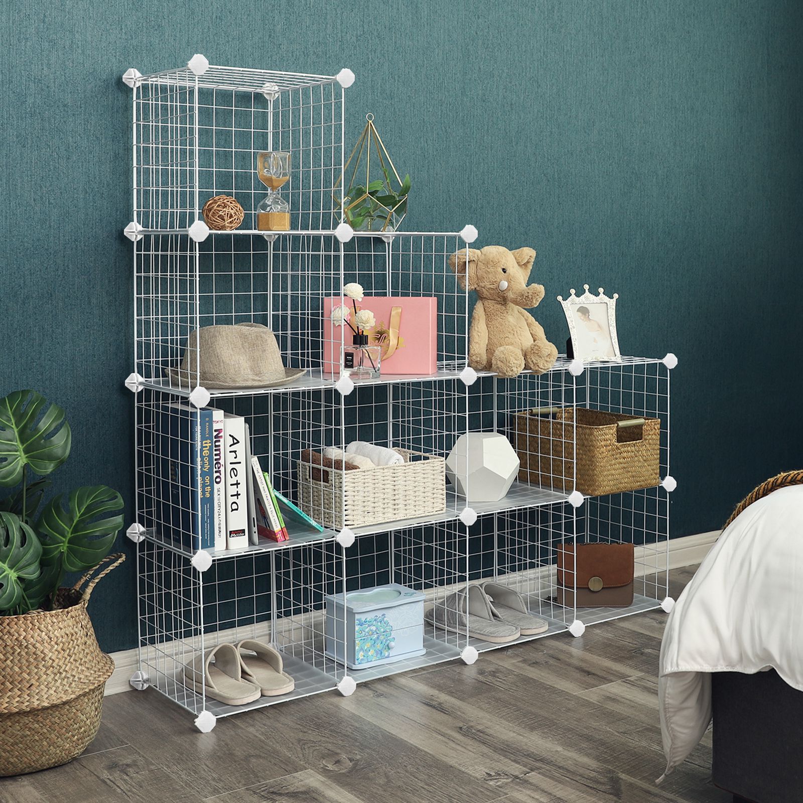 Cubo De Almacenamiento De 12 Cubos