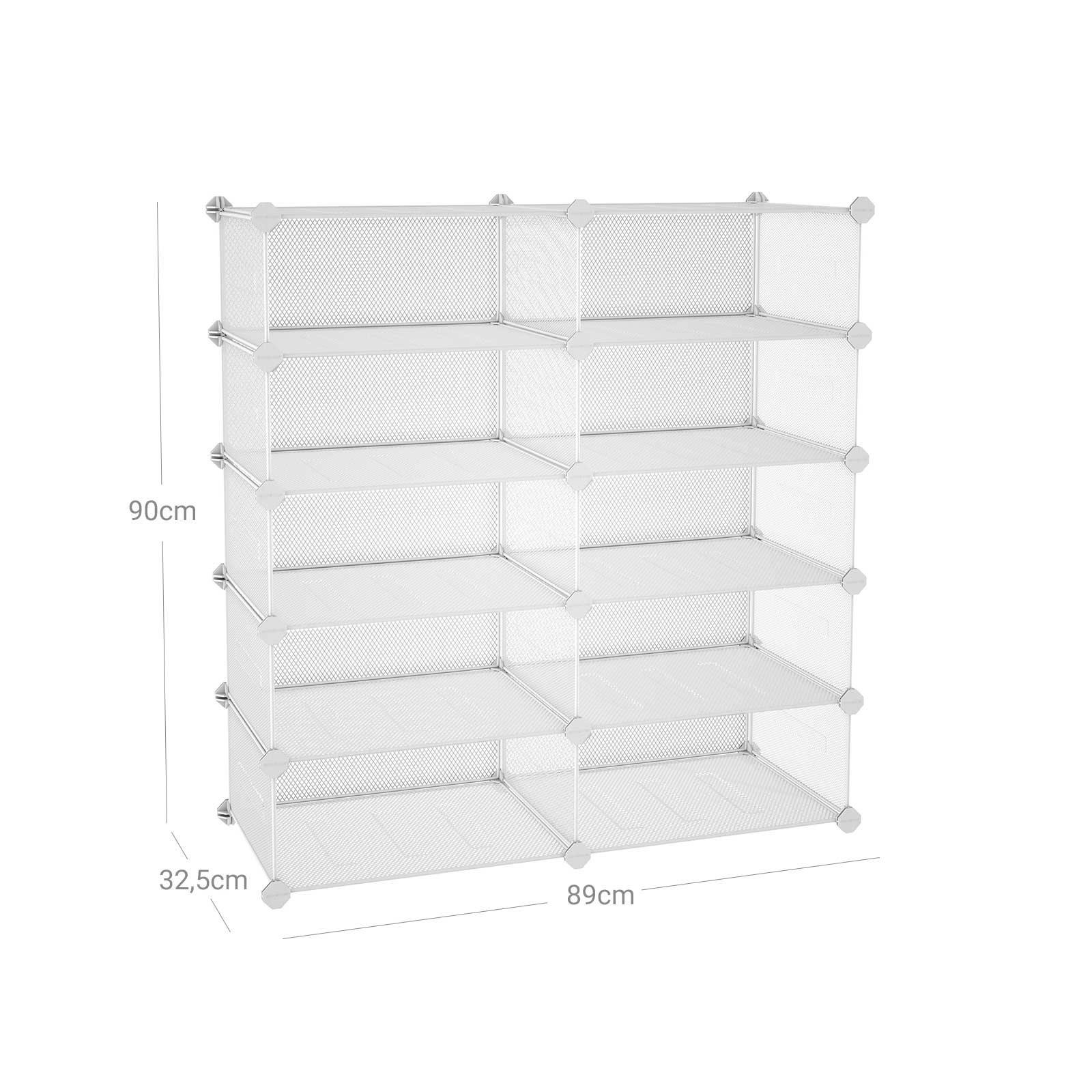 Estante De Metal Para Ahorrar Espacio