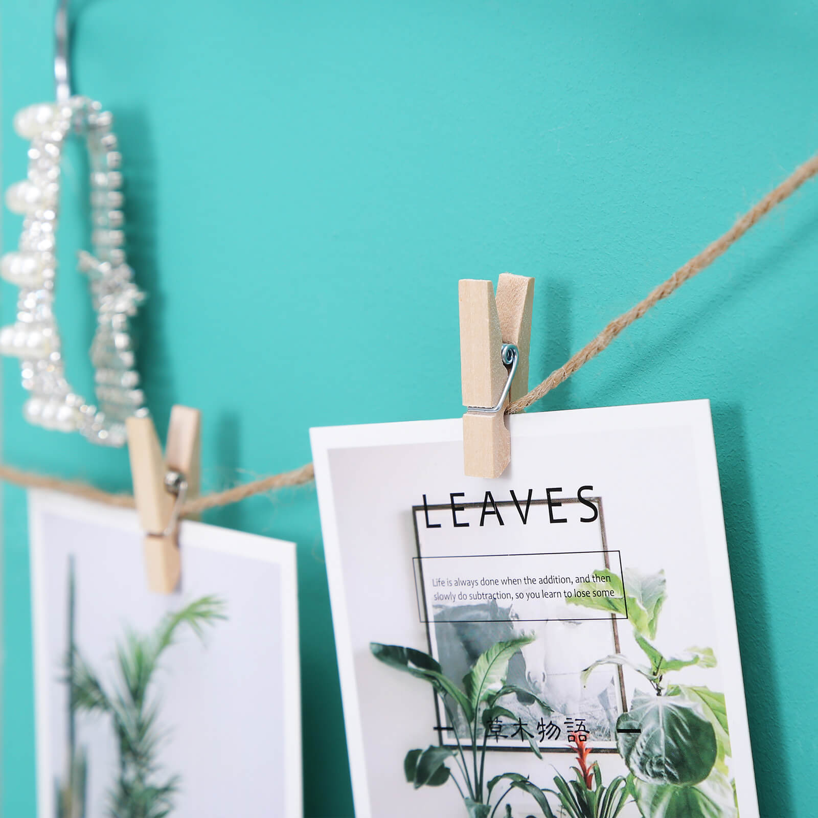 Panel De Fotos De Rejilla De Pared