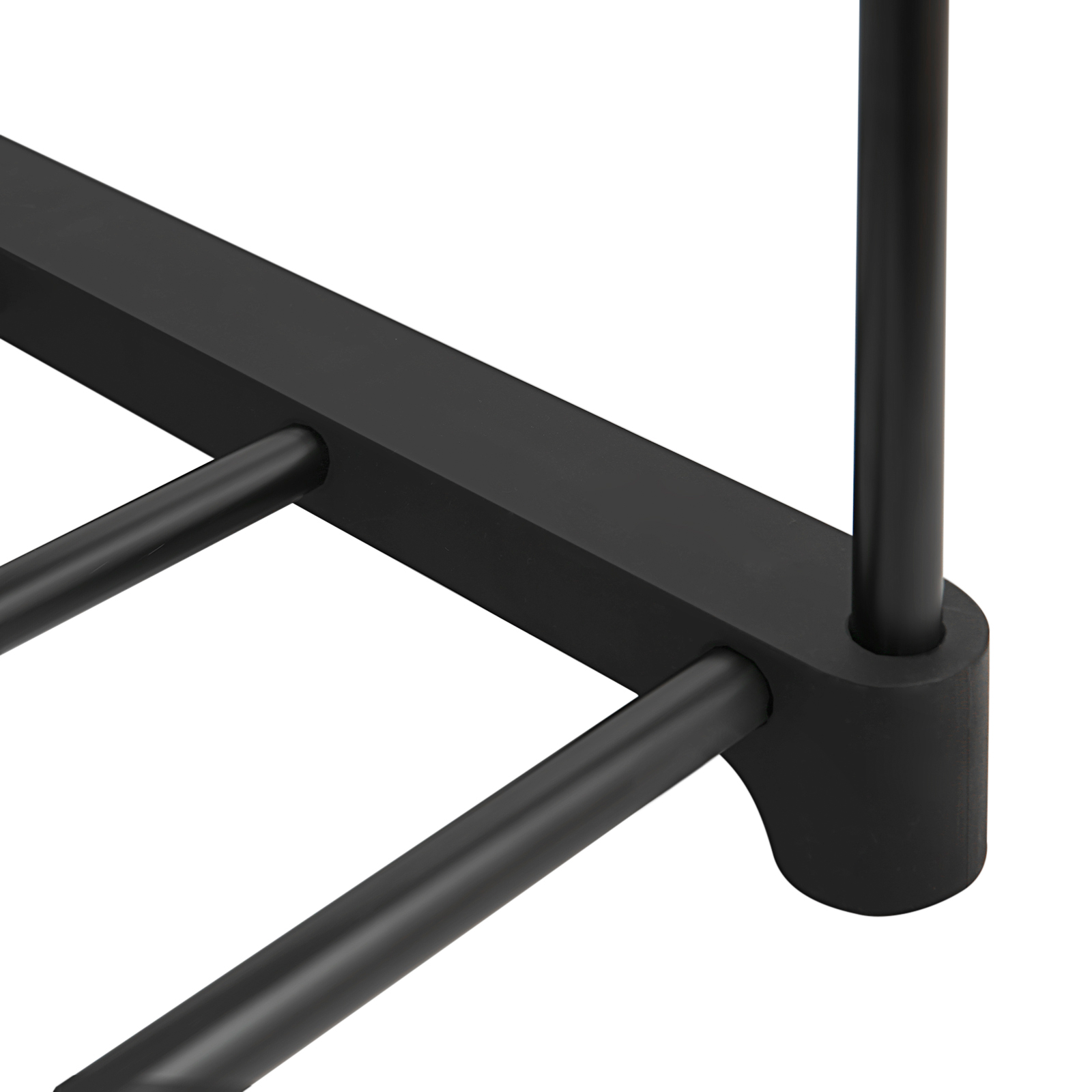 SONGMICS Zapatero de 6 Estantes, Estante para Zapatosde Hierro, Diseño