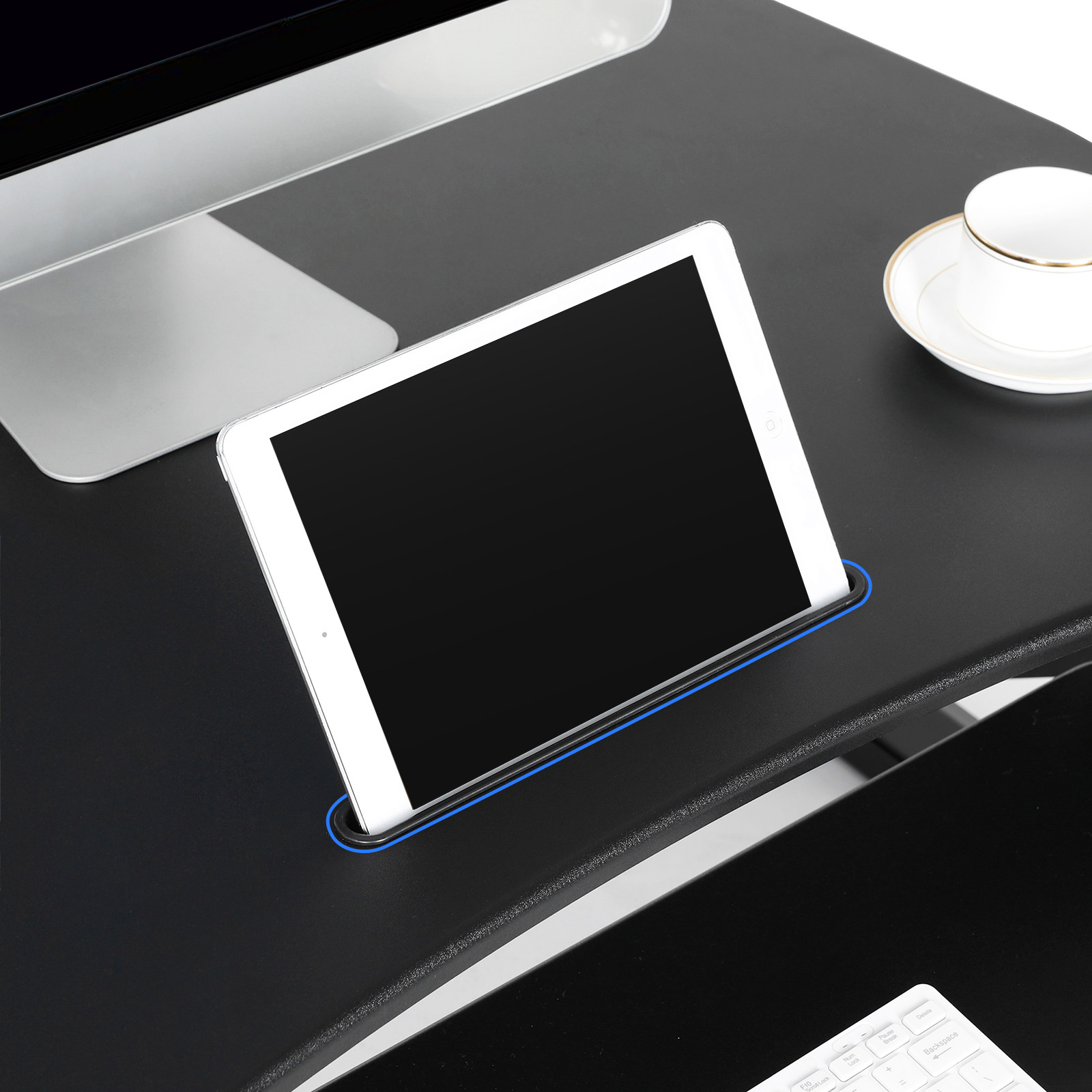 SONGMICS Mesas para Ordenador Mesa Grande para Ordenador portátil