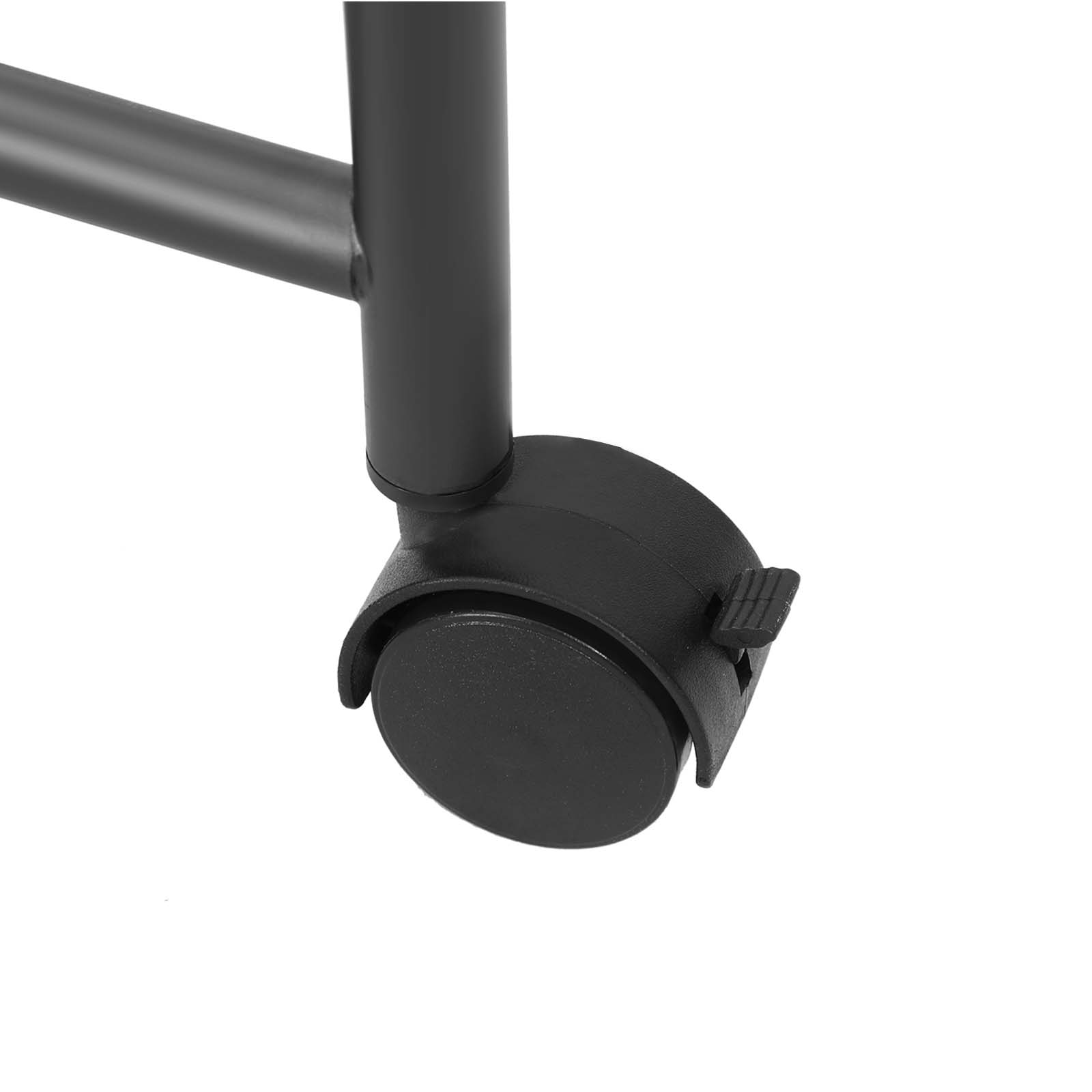 SONGMICS Cesto para la Colada, Carrito de Lavandería con 4 Bolsas