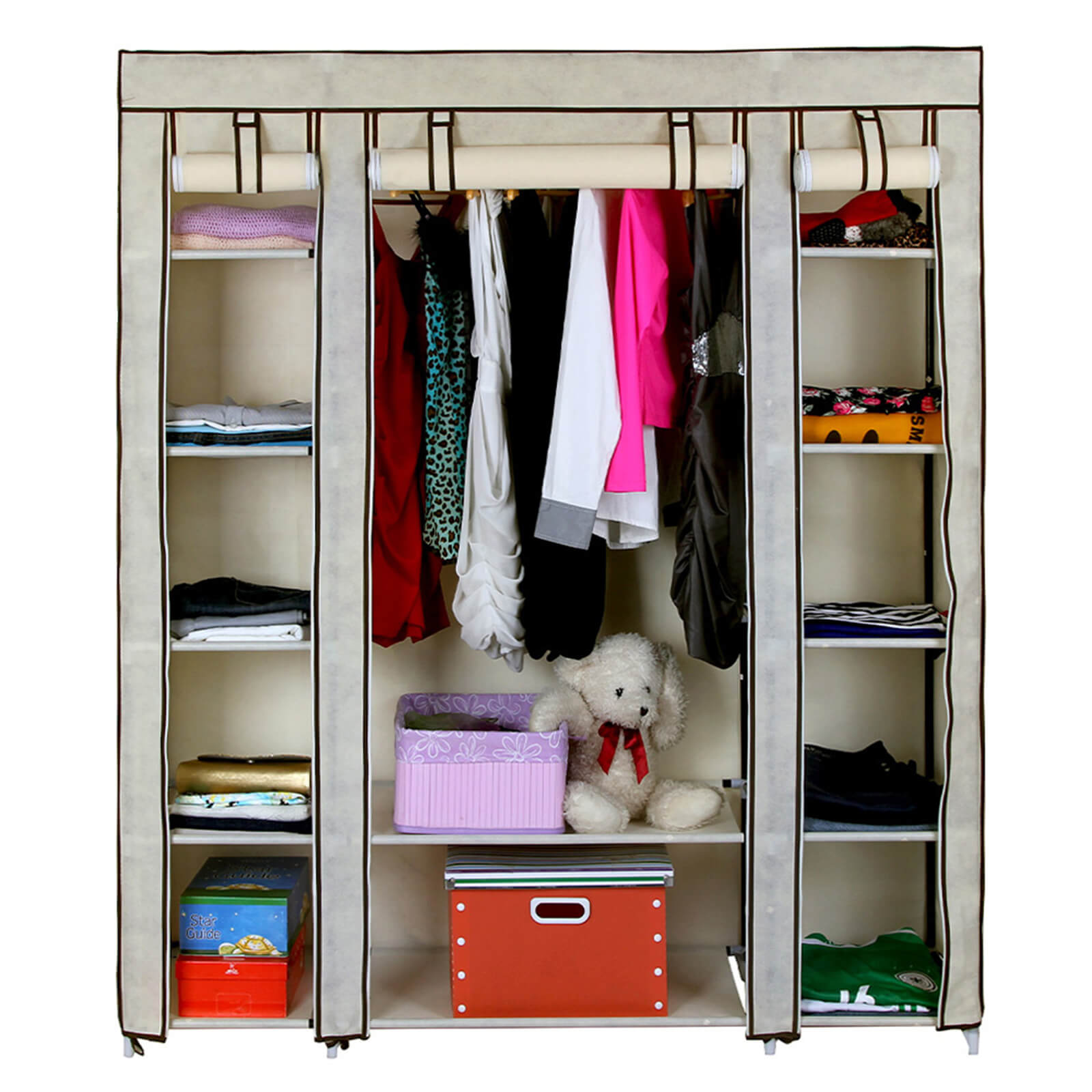 Armario de Tela no Tejida