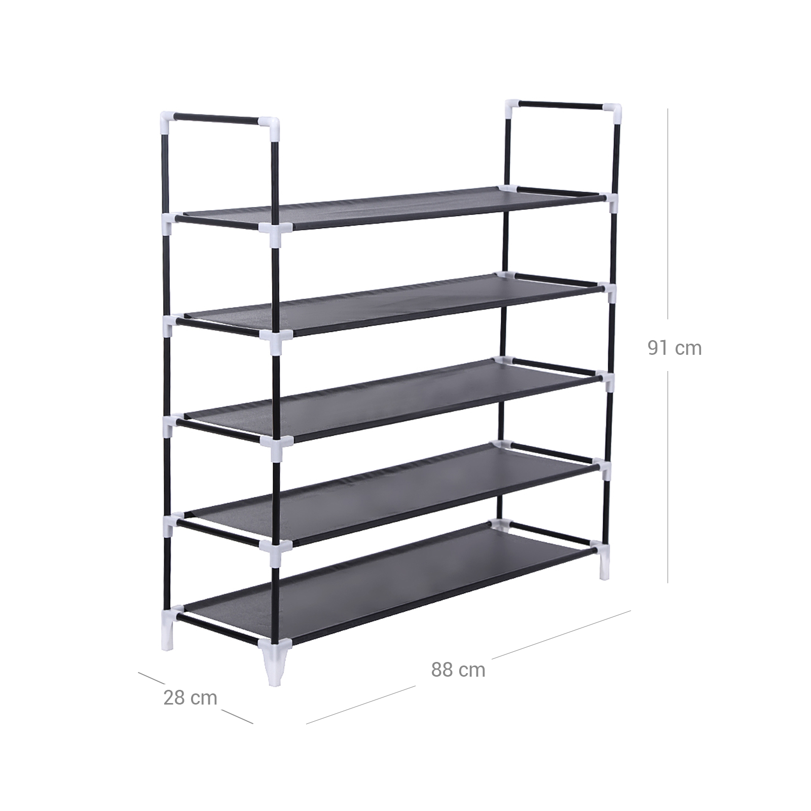 Zapatero de 5 Niveles