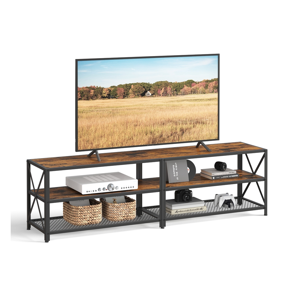 Vasagle Soporte De Tv Con Estantes