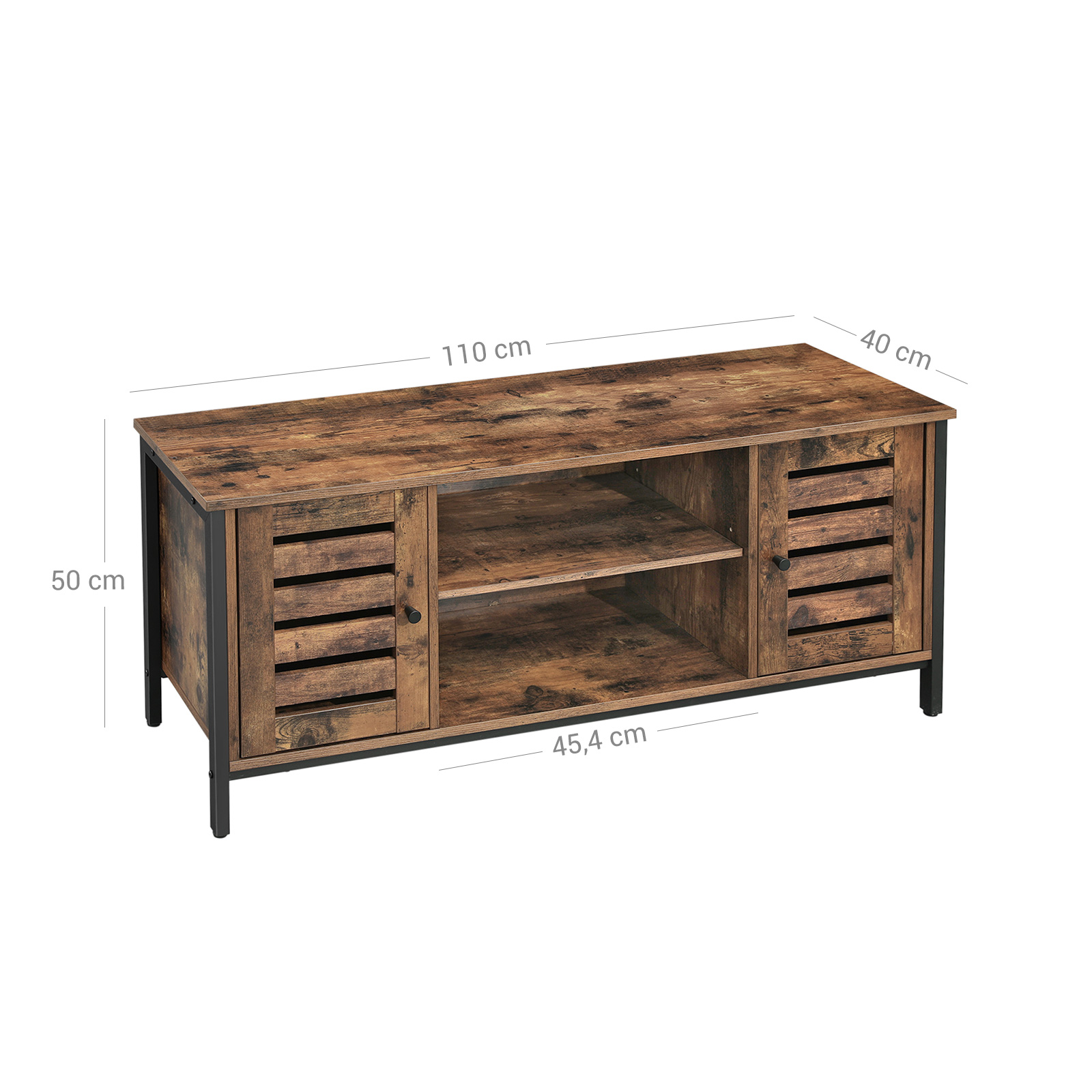 Soporte para TV Rústico