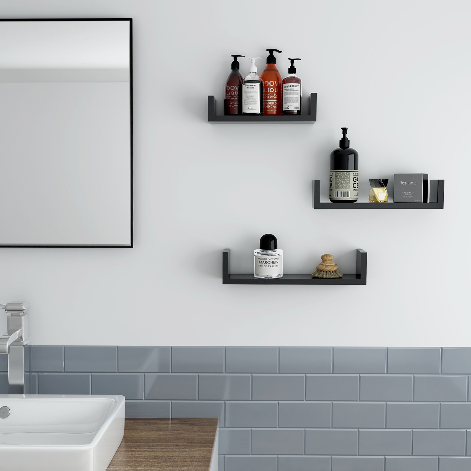 Estantes de Pared Flotantes