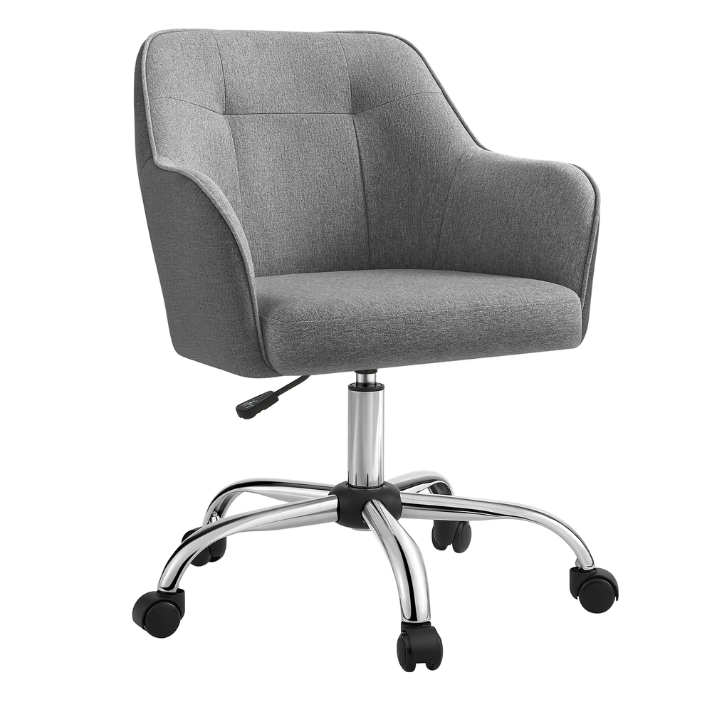 Songmics Gris Silla De Oficina