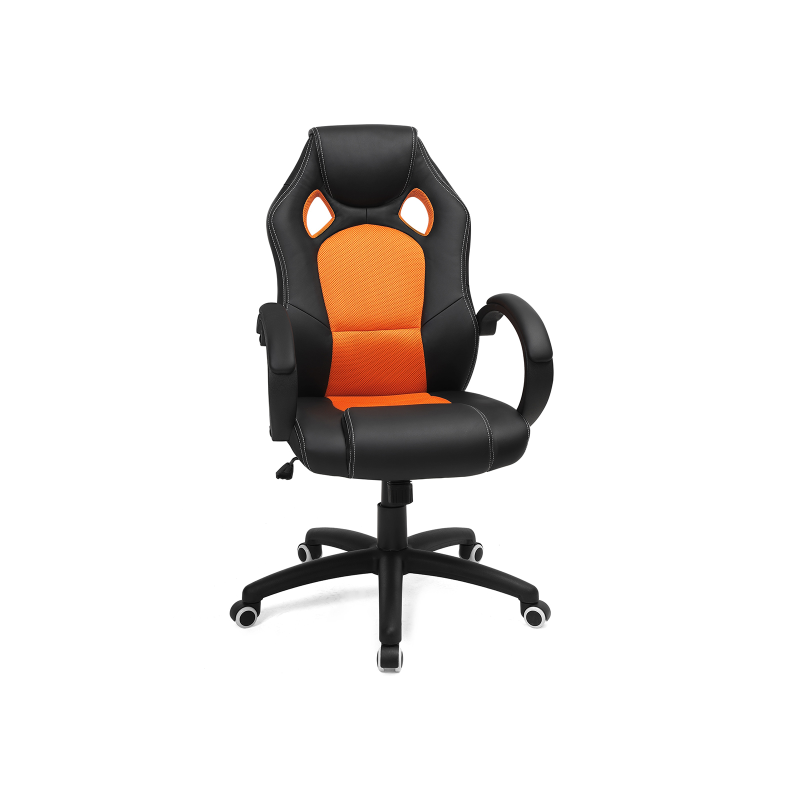 SONGMICS Racing Silla de Escritorio de Oficina Ergonómica Regulable con