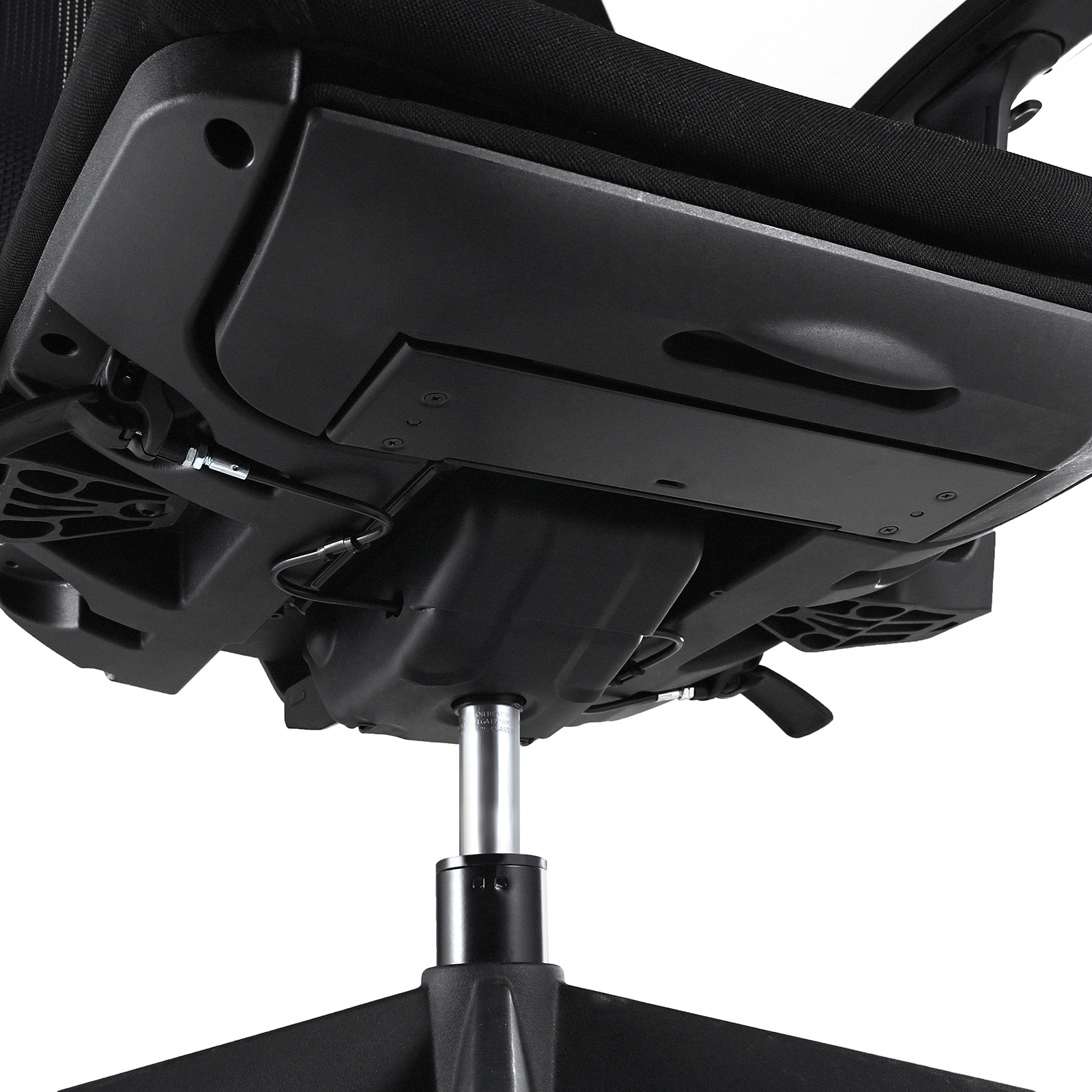 SONGMICS Silla de Oficina Ergonómica, Silla de Escritorio con