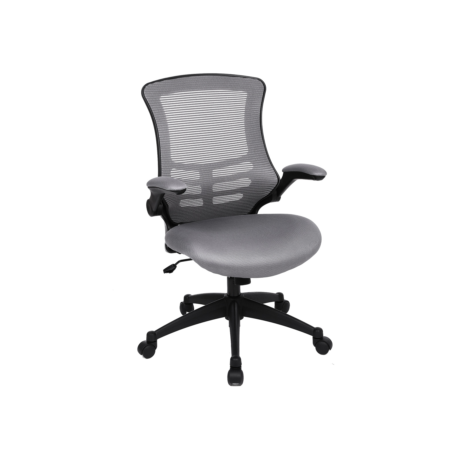 SONGMICS Silla de oficina, Silla Giratoria de Escritorio de Malla