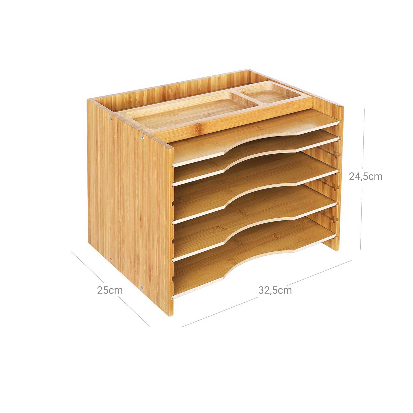 Archivador De Bambú