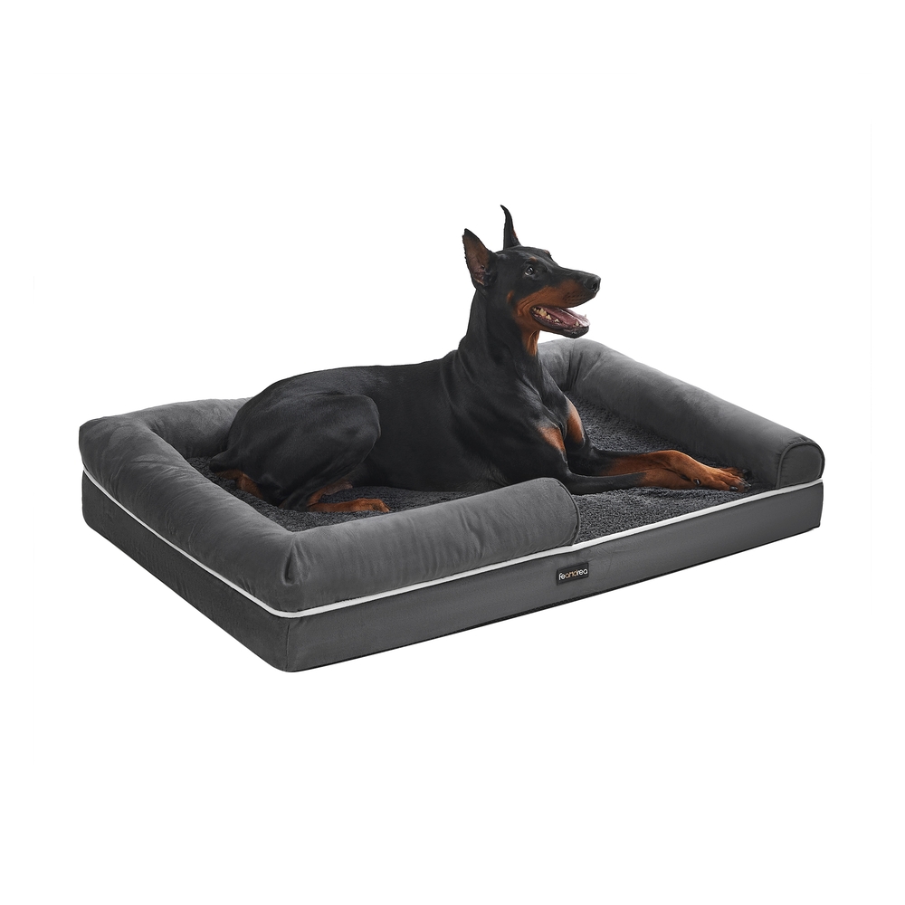Feandrea Gris Oscuro Cama Ortopédica Para Perros, - Imagen 2