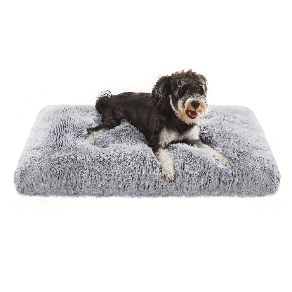 Genérico Gris Cama Para Perros Lavable A Máquina Sofá 80 X 50 Cm. Color Ombré - Imagen 2