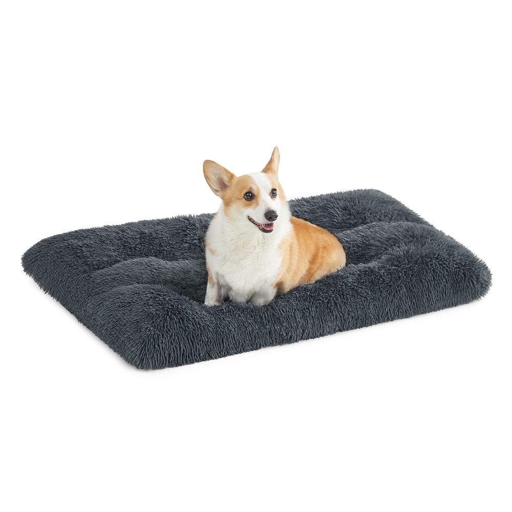 Feandrea Gris Oscuro Cama Para Perros, / L (95 X 60 Cm) - Imagen 3