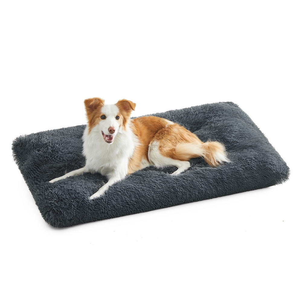 Feandrea Gris/Oscuro Cama Para Perros De 110 X 73 Cm