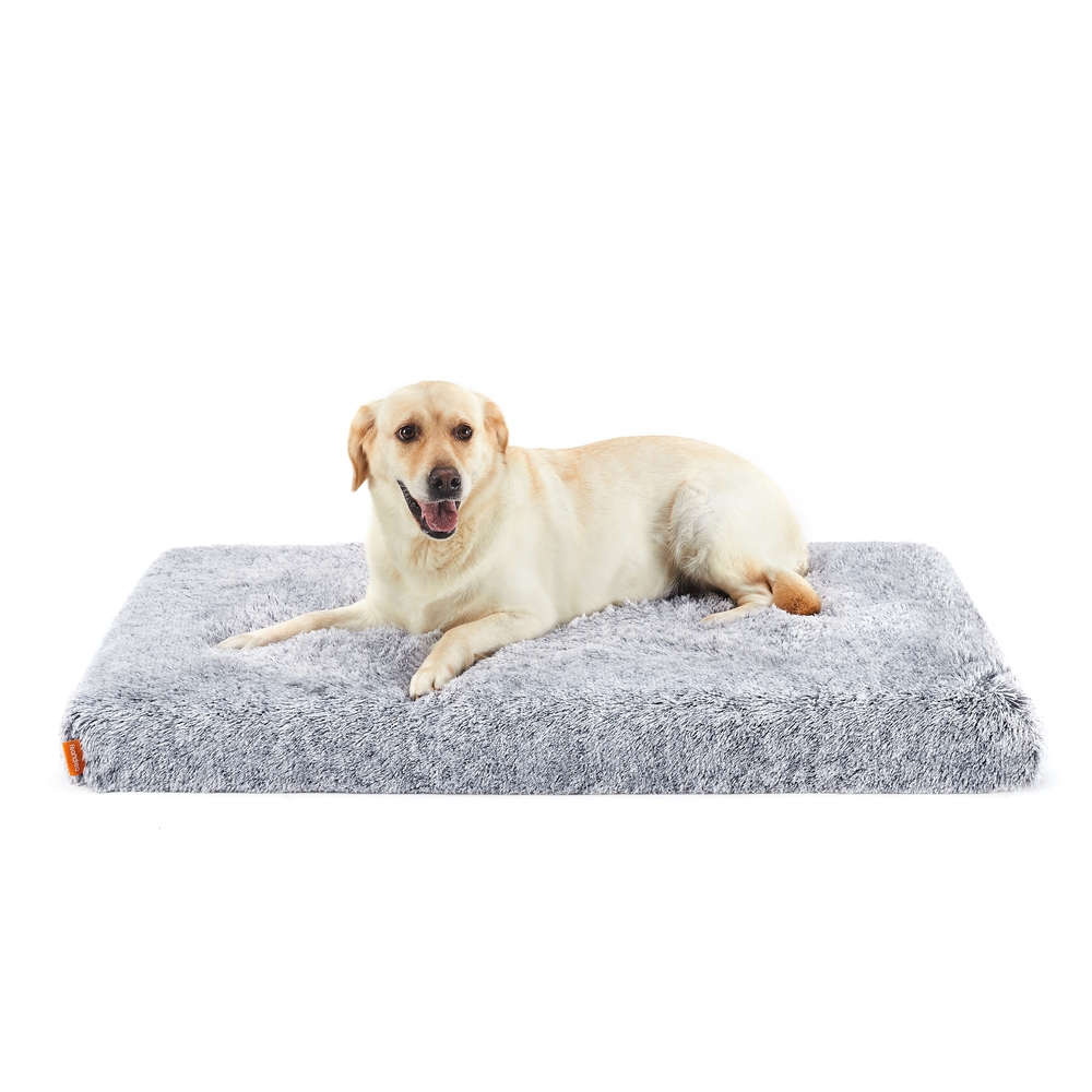Feandrea Gris Cama Para Perros 122 X 74 X 10 Cm Ombré