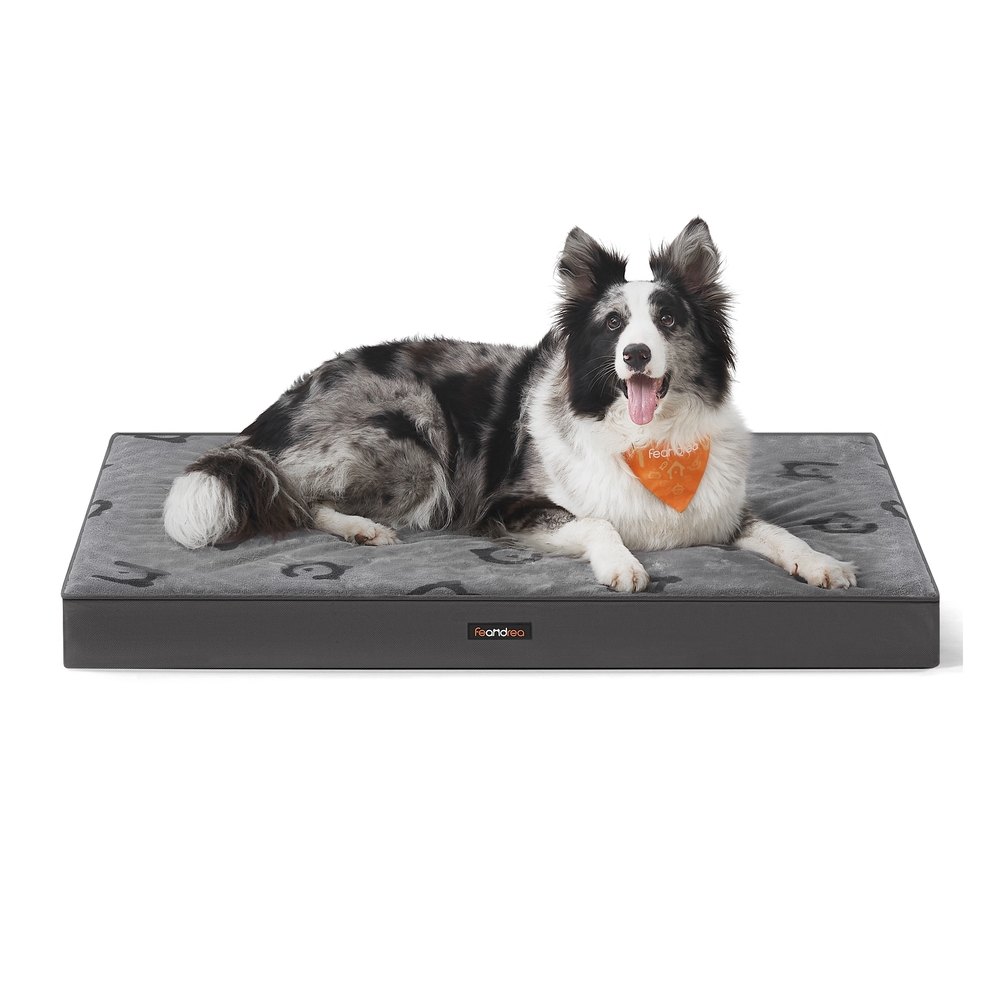 Cama para Perros 105 x 73 x 10 cm Gris Paloma