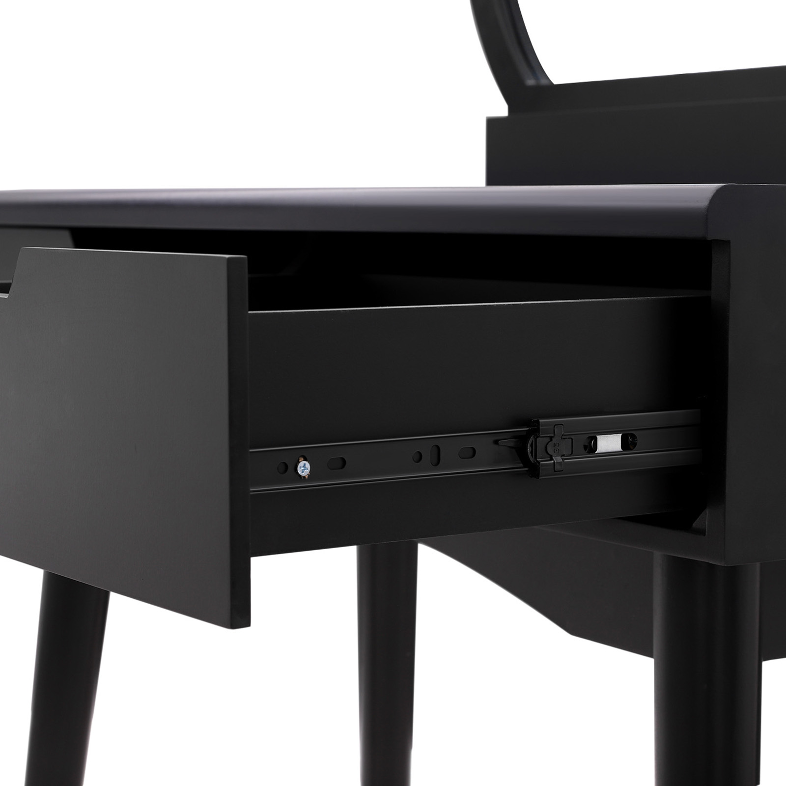 Tocador Elegante Negro