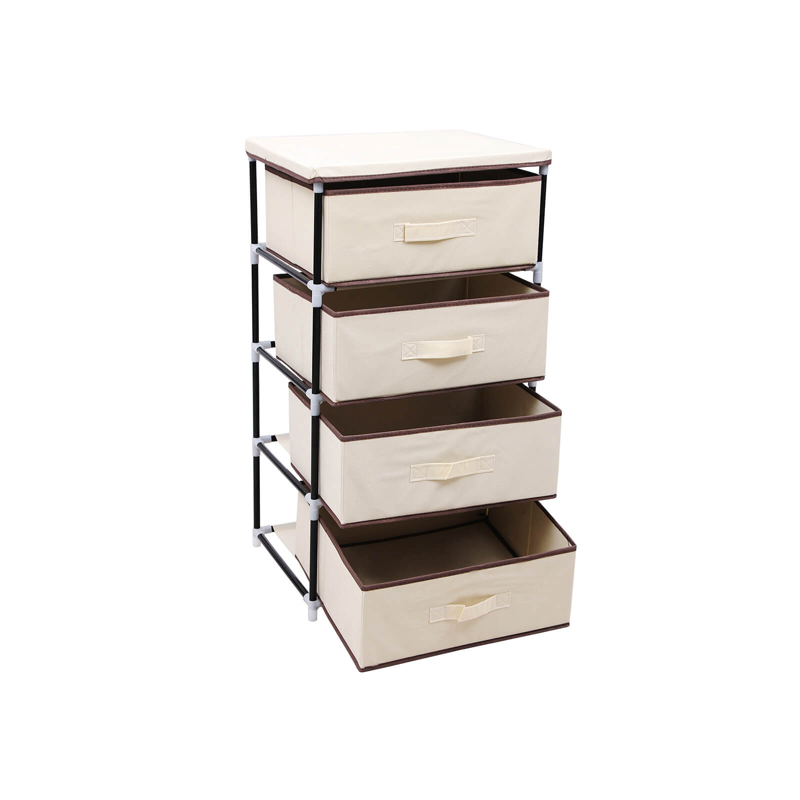 Armario de Almacenaje con 4 Cajones