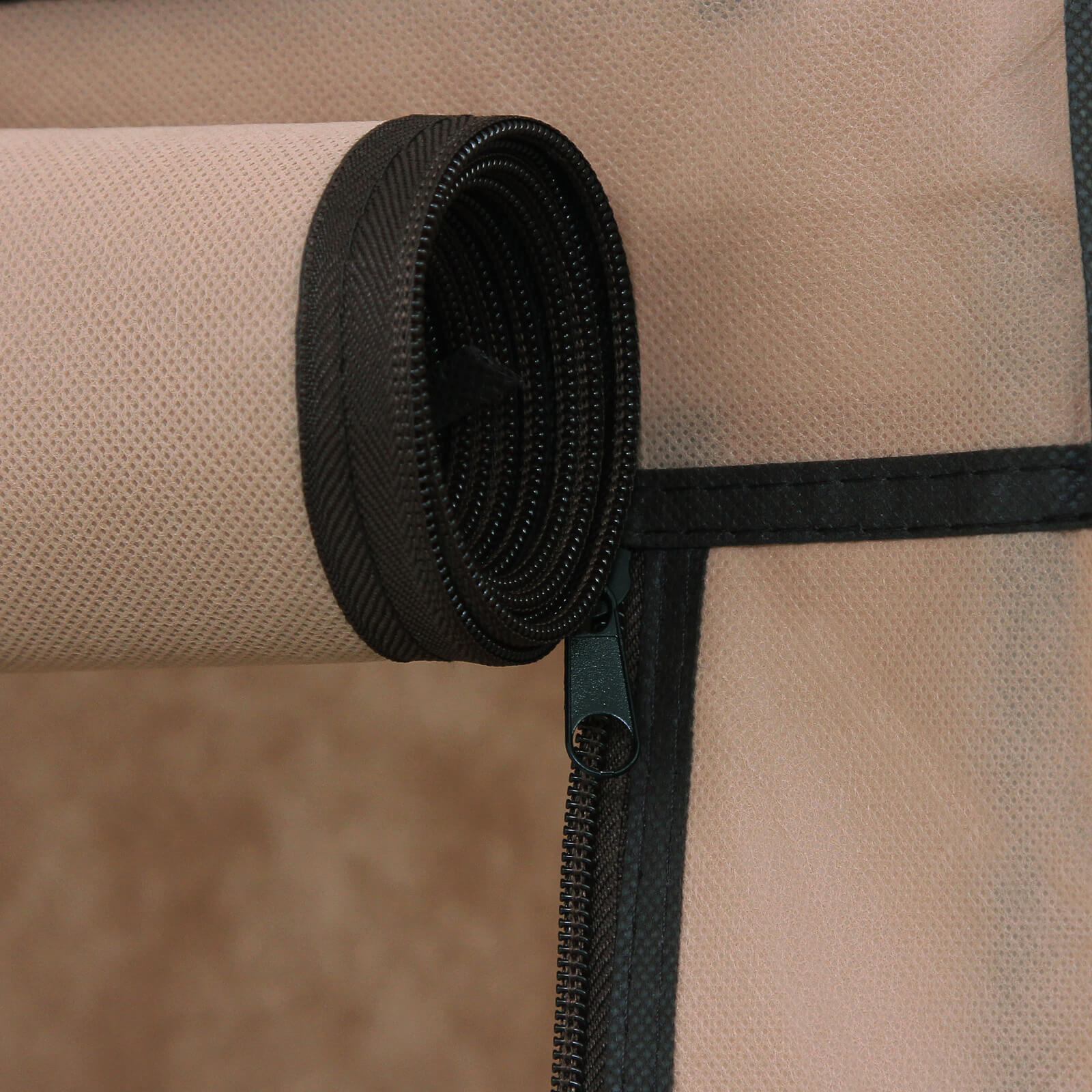 Zapatero Cubierto De Tela