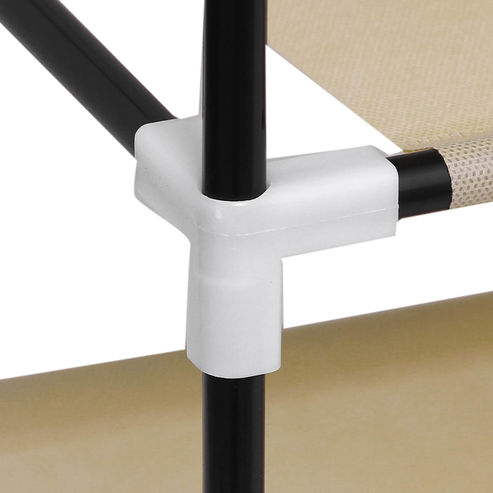 Zapatero Cubierto De Tela