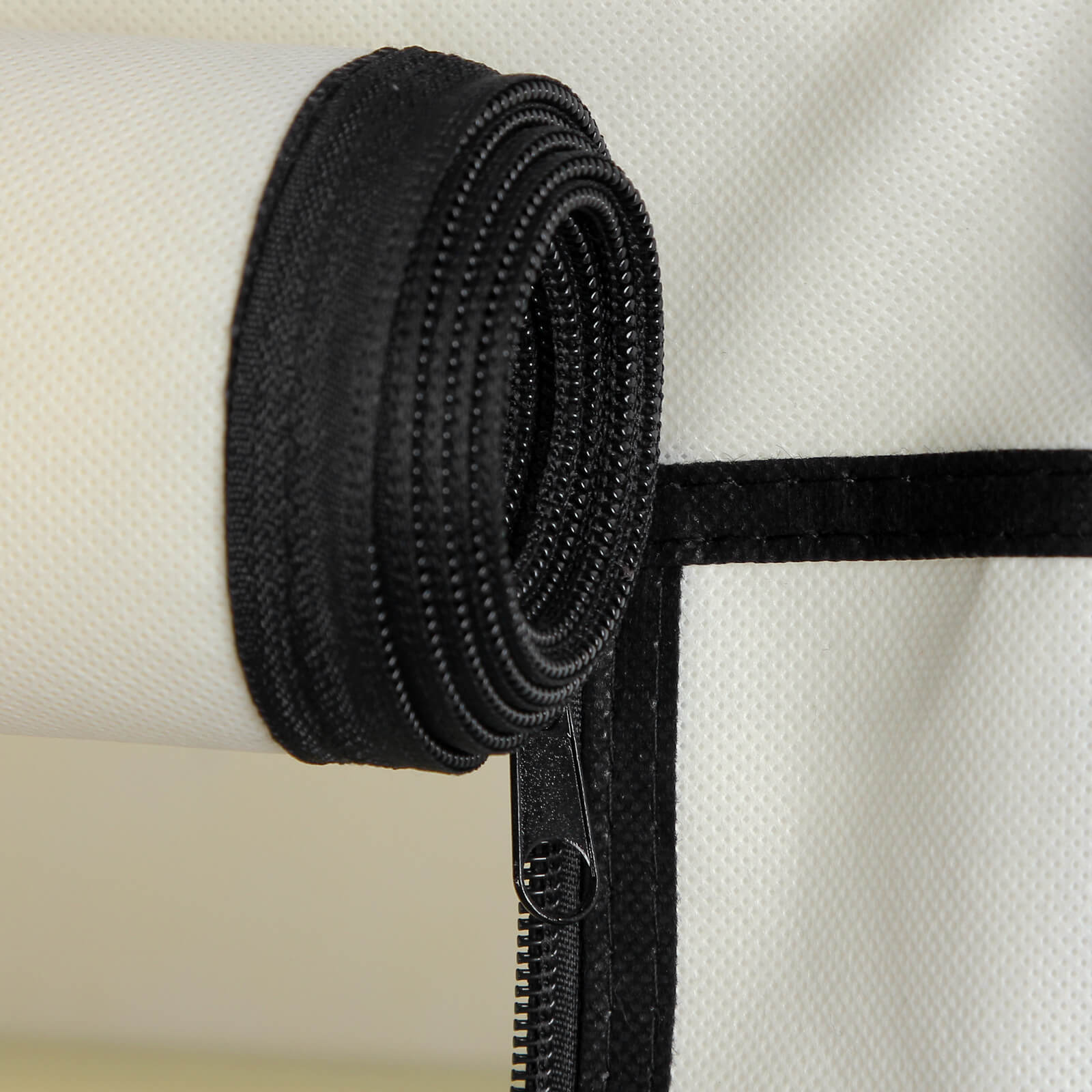 Zapatero De Tela Beige