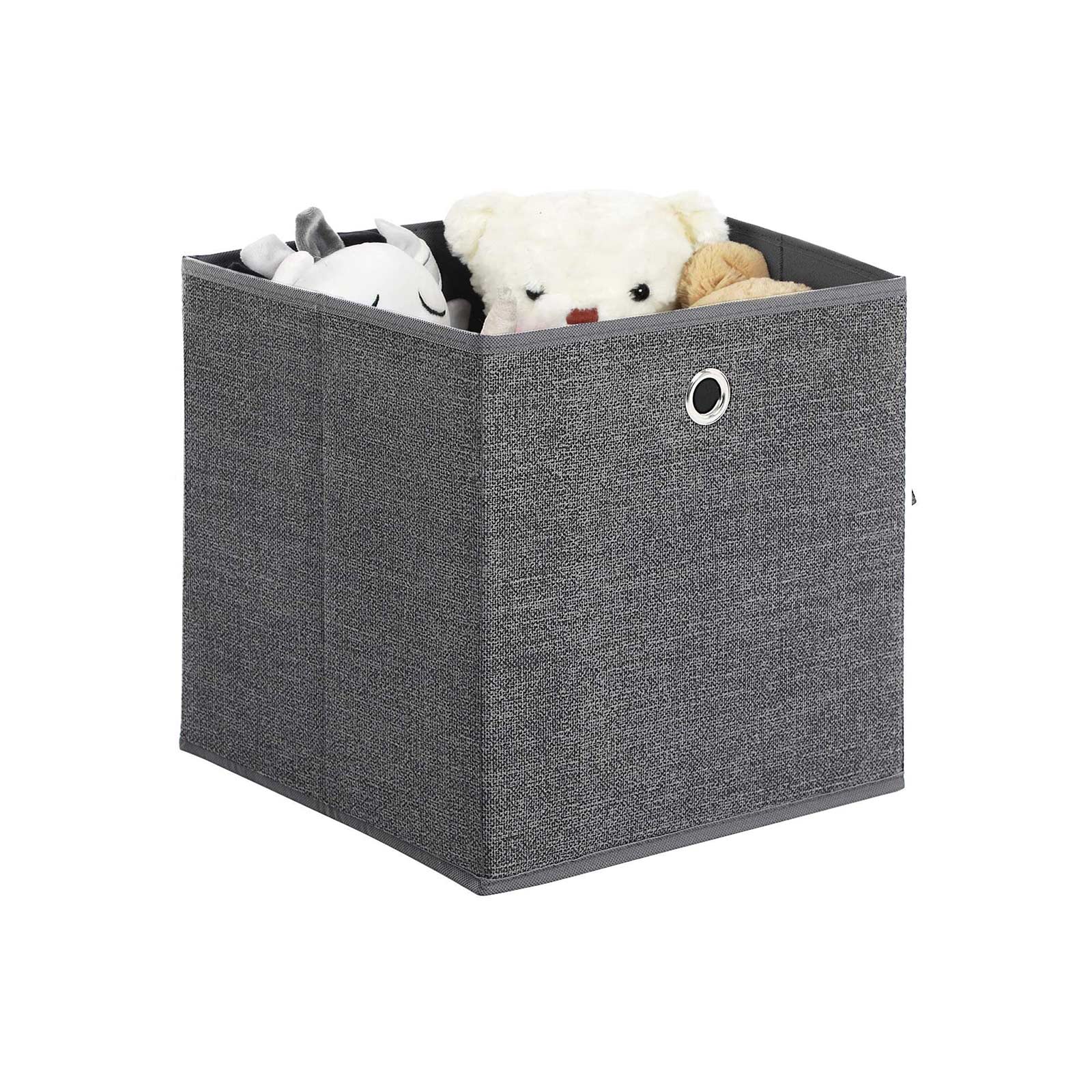 SONGMICS Juego de 6 Cajas de Almacenamiento, Cubos de Almacenaje