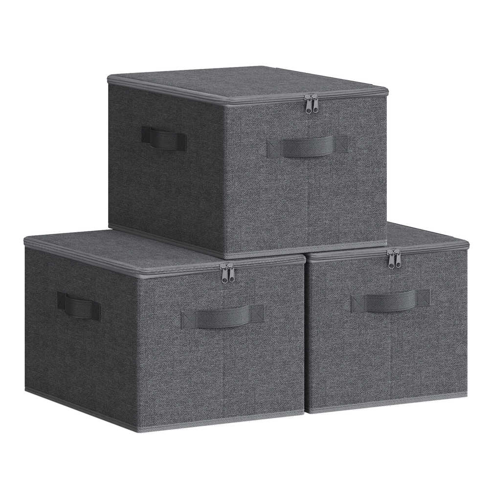 Songmics Cajas De Almacenamiento Plegables