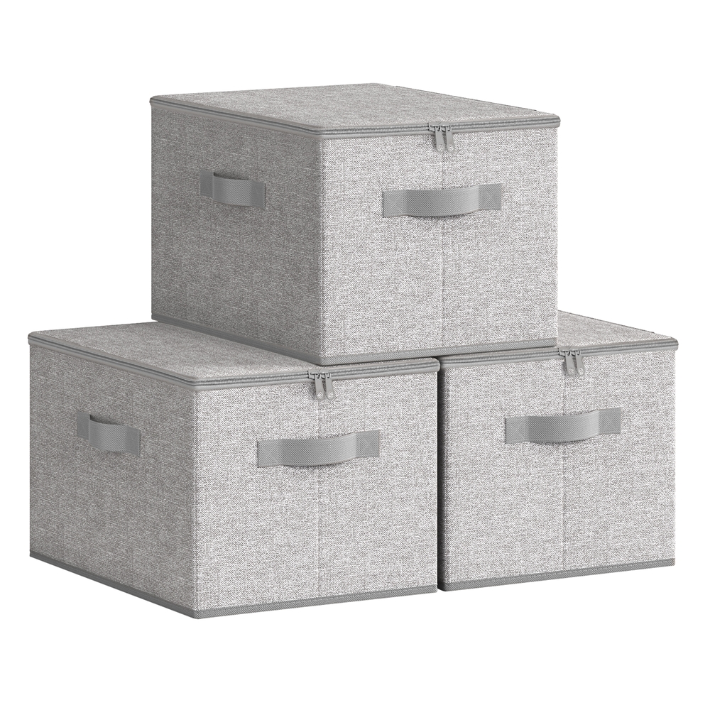 Songmics Cajas De Almacenamiento Plegables